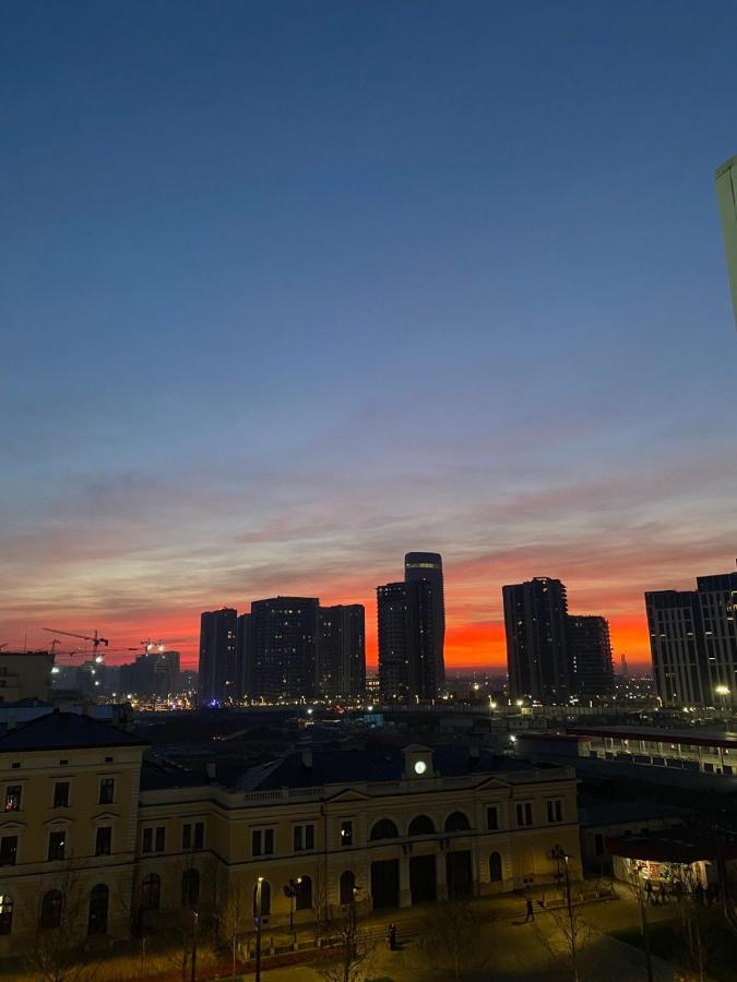 Apartman Central Place 베오그라드 외부 사진