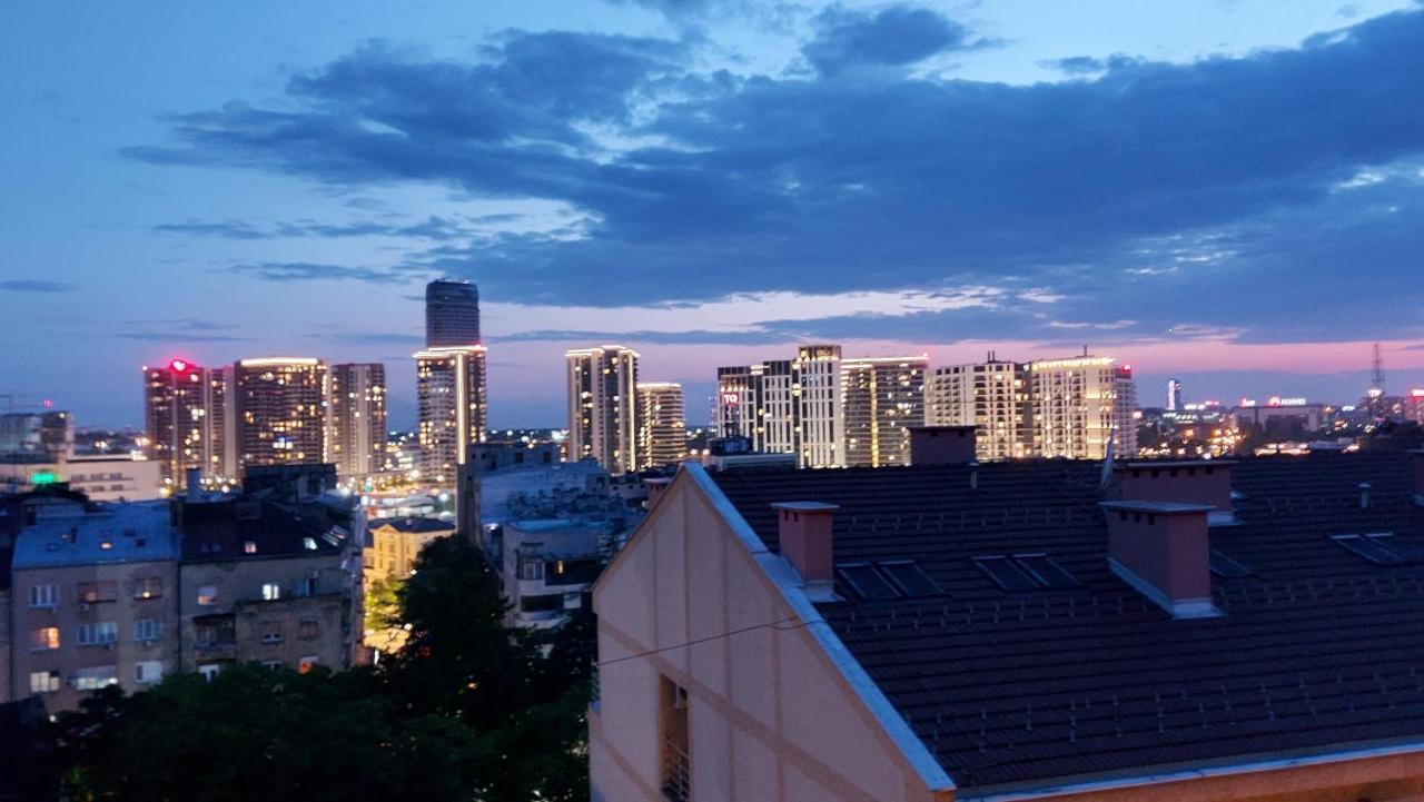 Apartman Central Place 베오그라드 외부 사진