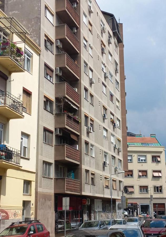 Apartman Central Place 베오그라드 외부 사진